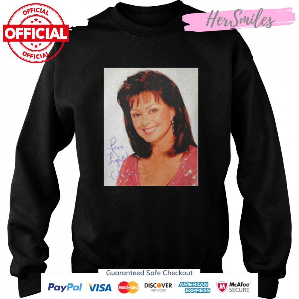 RIP Naomi Judd Signature Shirt RIP Naomi Judd Signature Shirt
