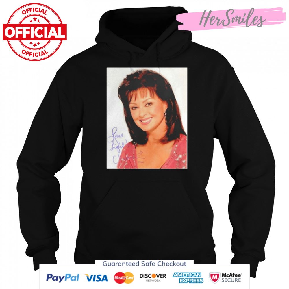RIP Naomi Judd Signature Shirt RIP Naomi Judd Signature Shirt