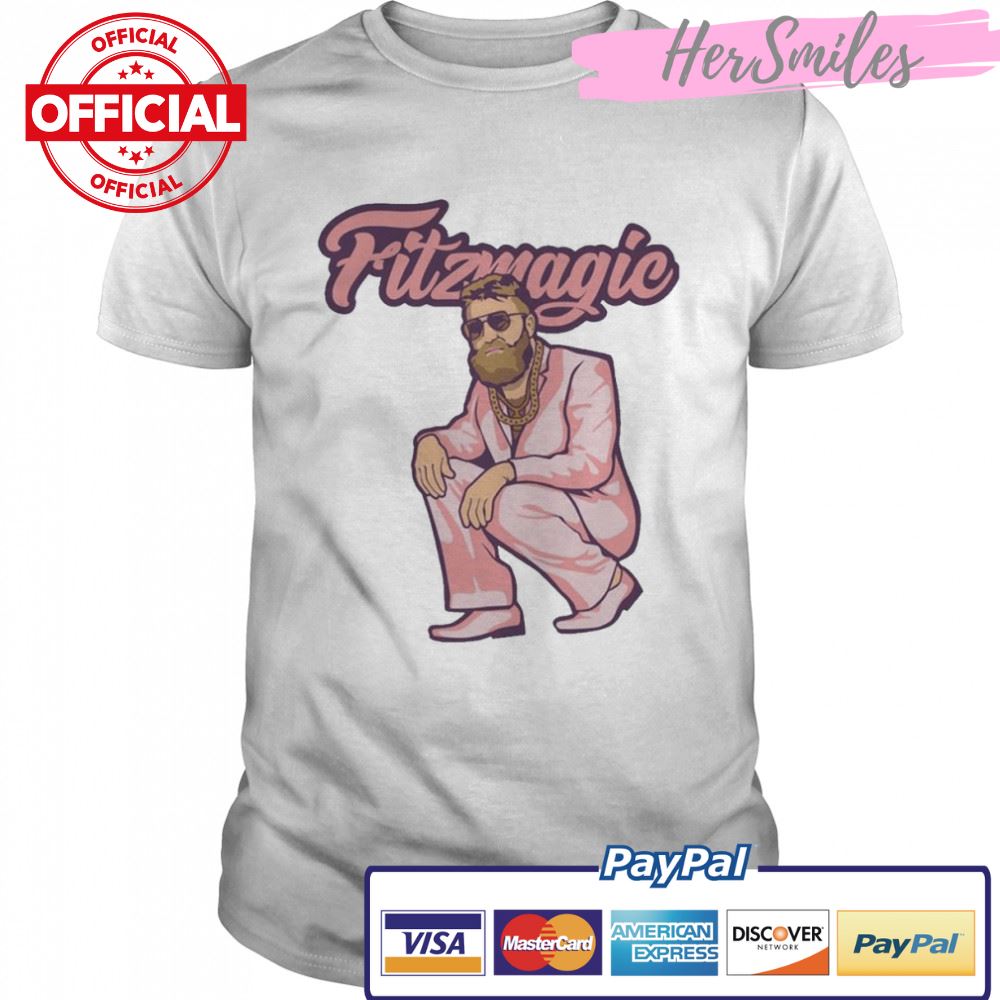 Ryan Fitzpatrick Miami Dolphins In Pink Shirt