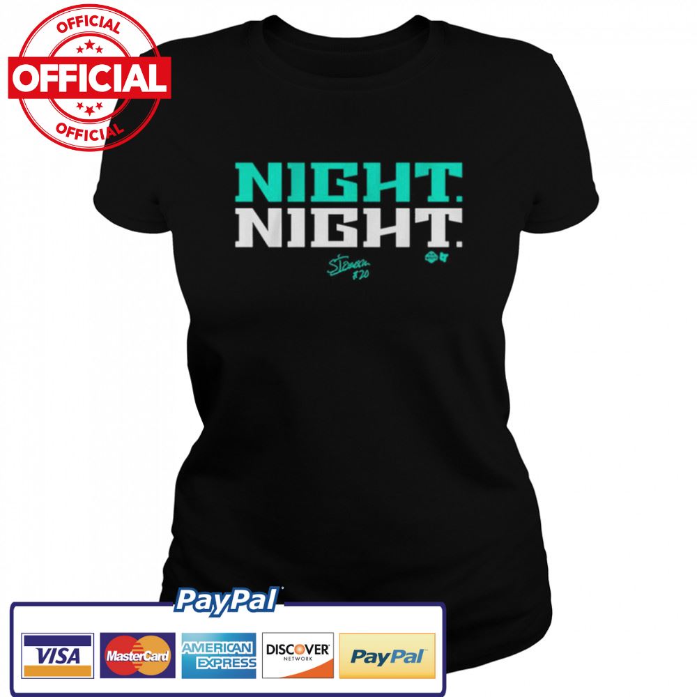 Sabrina Ionescu New York Liberty Night Night Signature Shirt
