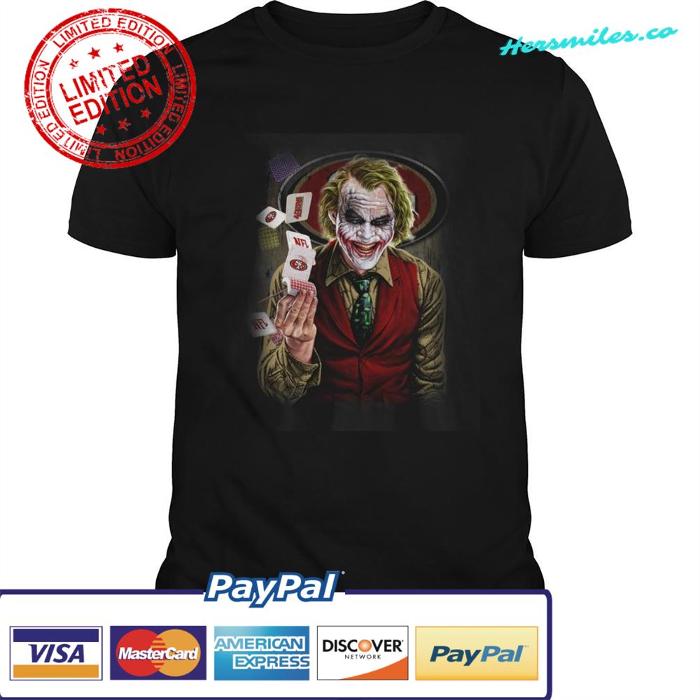 San Francisco 49ers Joker Poker Shirt