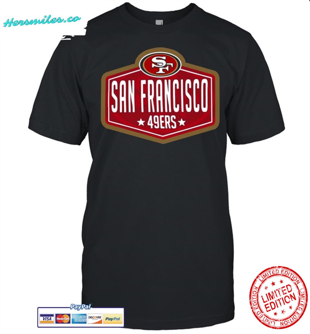San Francisco 49ers New Era 2021 NFL Draft Hook Shirt