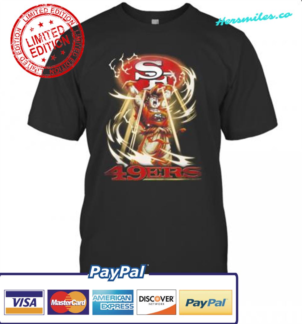 San Francisco 49ers Songoku shirt T-Shirt