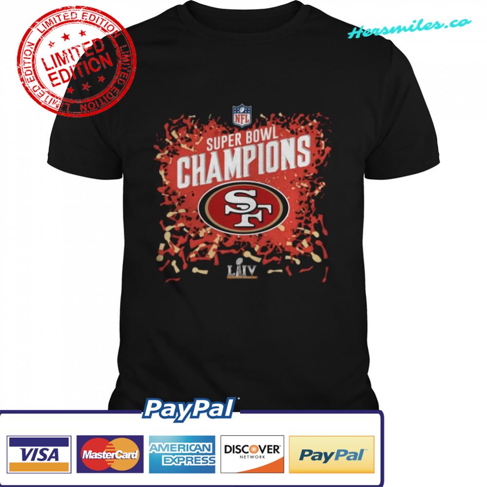 San Francisco 49ers super bowl Champions shirt