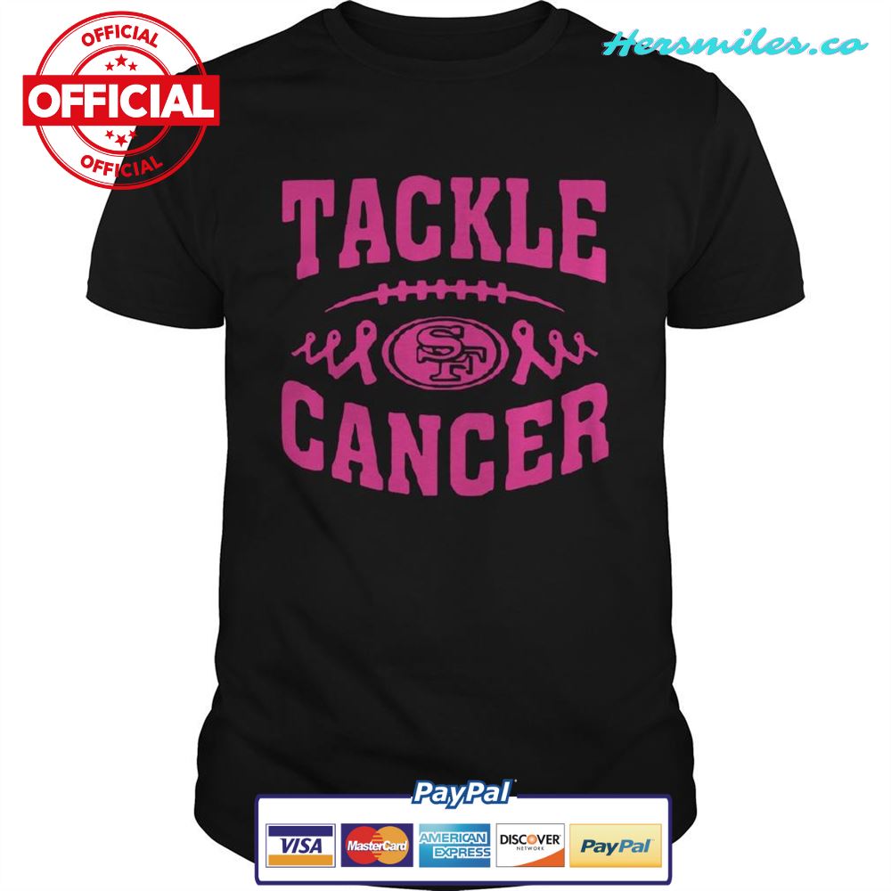 San Francisco 49ers Tackle Breast Cancer shirt