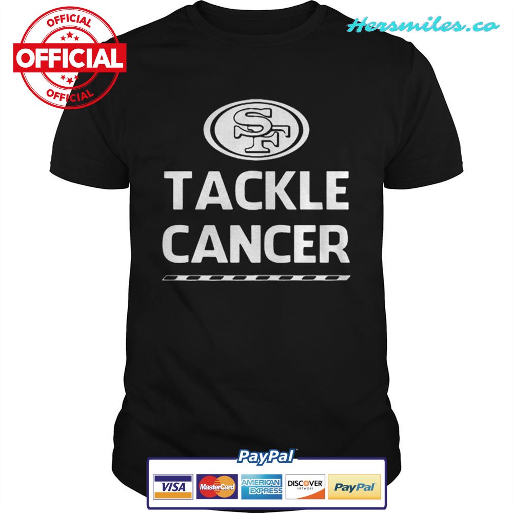 San Francisco 49ers Tackle Cancer shirt