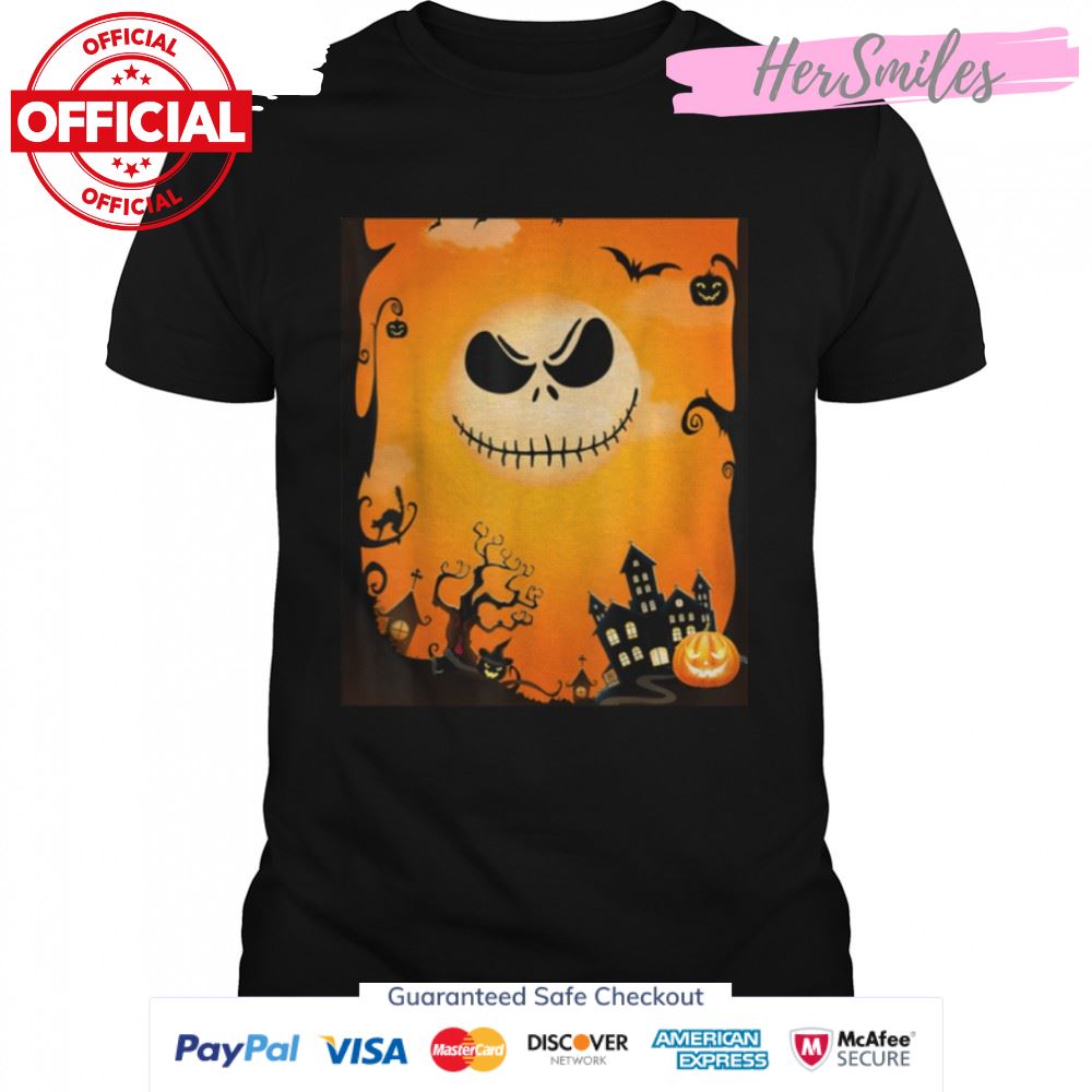 Scary moon halloween T-Shirt