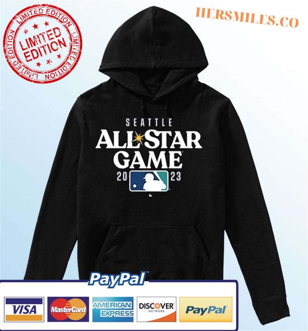 Seattle All-Star Game 2023 MLB Logo  Classic T-Shirt