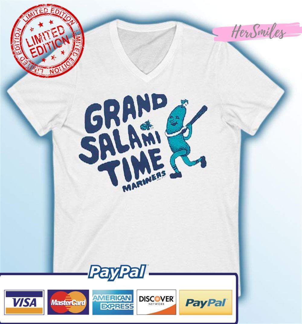 Seattle Mariners Grand Salami Time Classic T-Shirt