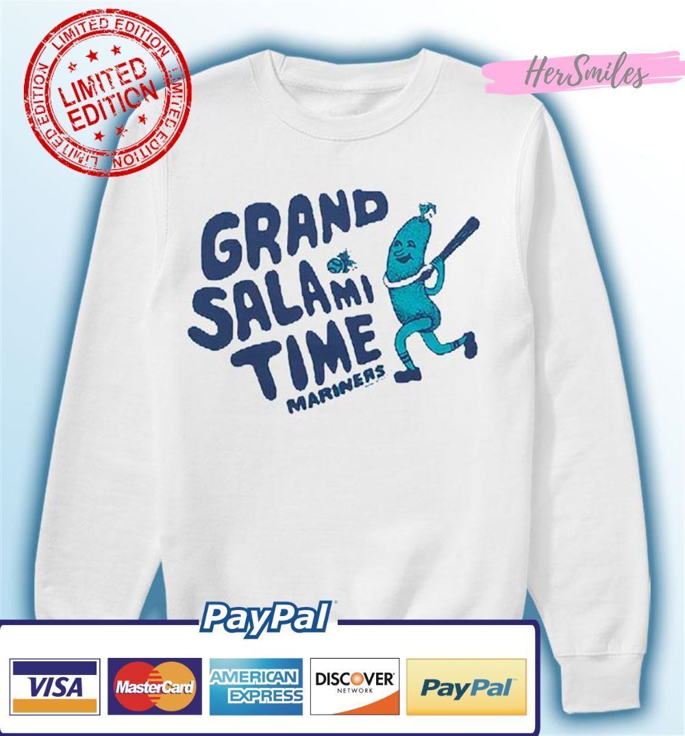 Seattle Mariners Grand Salami Time Classic T-Shirt Seattle Mariners Grand Salami Time Classic T-Shirt