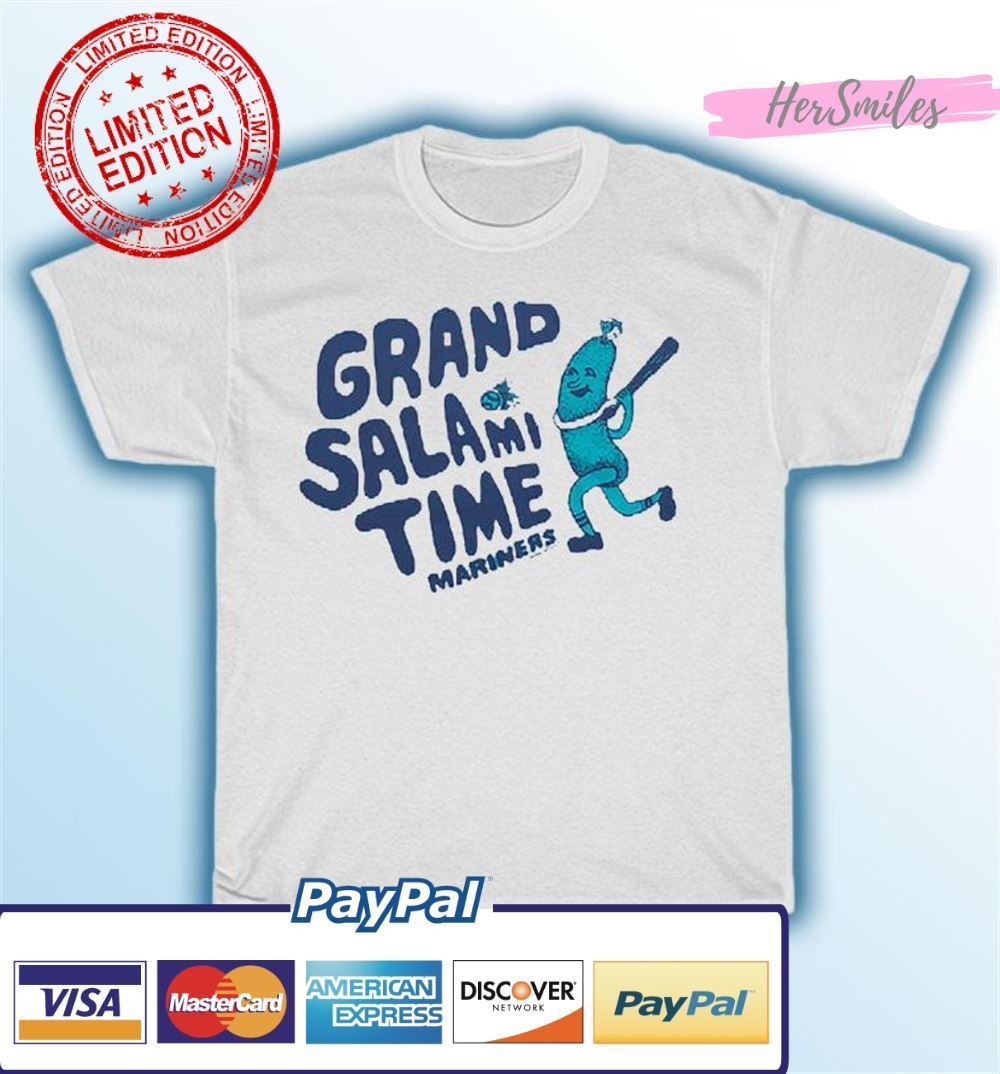 Seattle Mariners Grand Salami Time Classic T-Shirt Seattle Mariners Grand Salami Time Classic T-Shirt