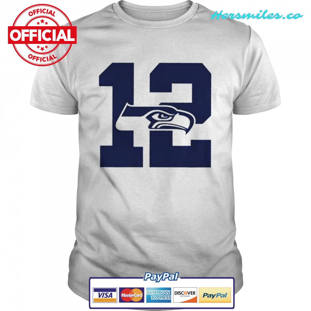 Seattle Seahawks 12th Football shirt