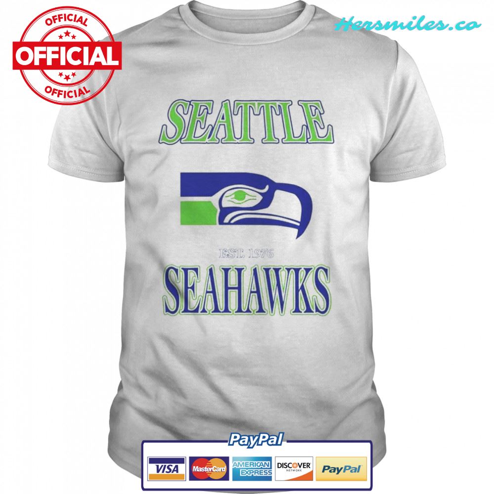 Seattle Seahawks 1970’s Vintage NFL Crewneck Sweatshirt