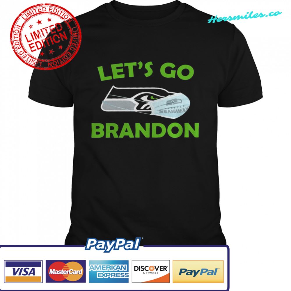 Seattle Seahawks Face Mask Let’s Brandon shirt