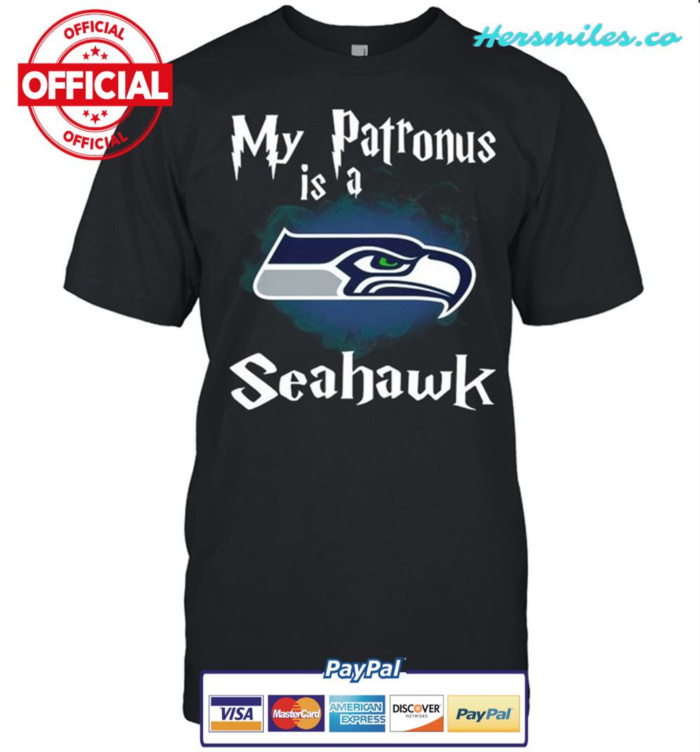 Seattle Seahawks My Patronus Is A Seahawks shirt