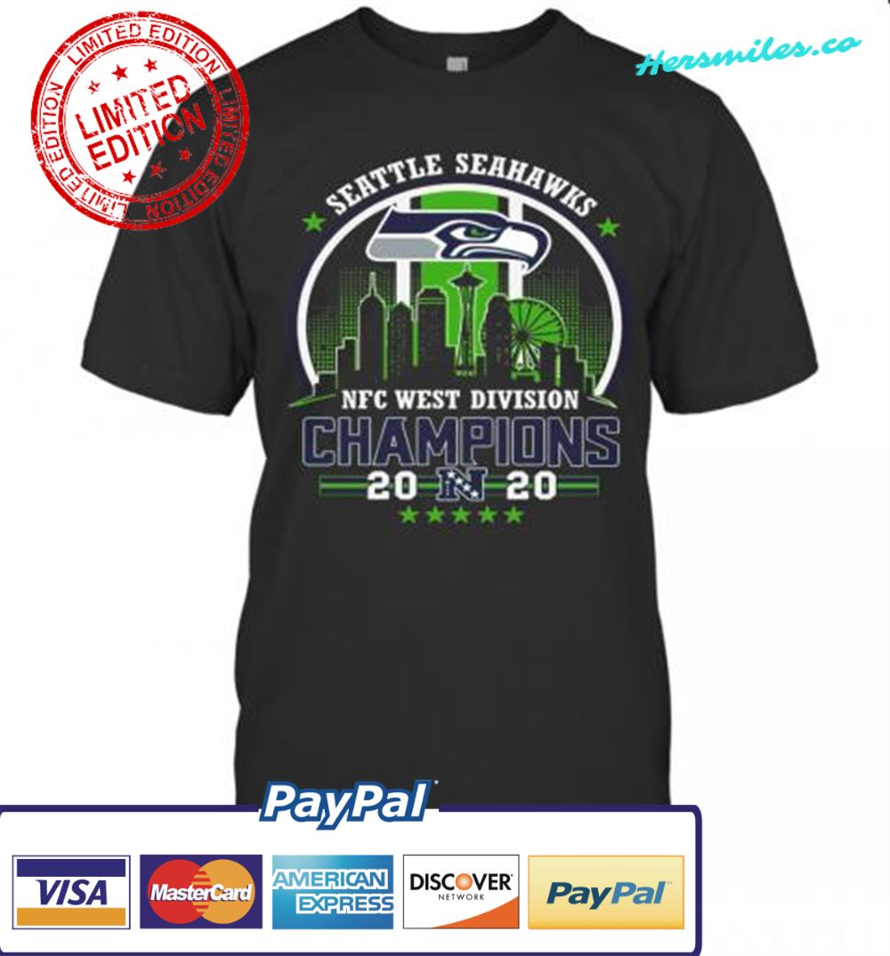 Seattle Seahawks Nfc West Division Champions 2020 T-Shirt