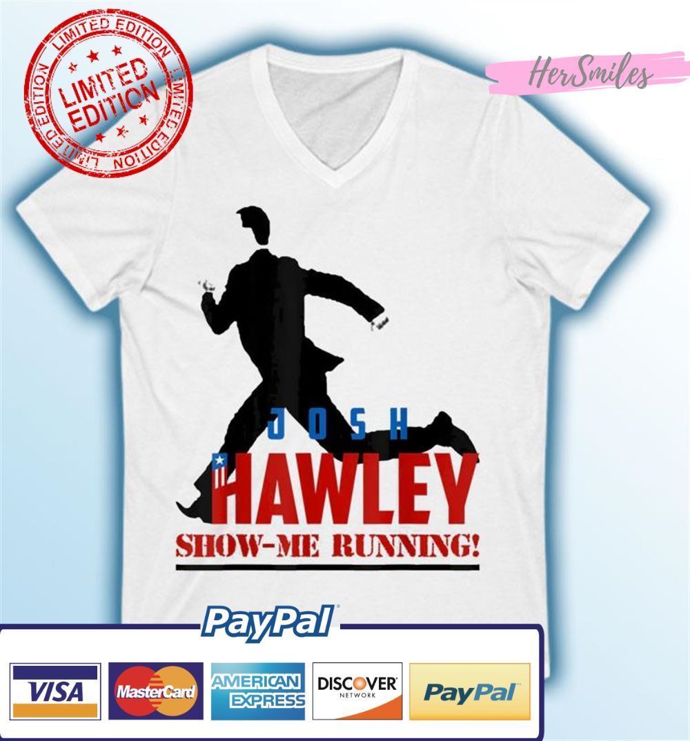 Show-Me Running Josh Hawley Classic T-Shirt
