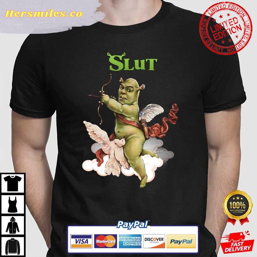 Shrek Slut Funny Shrek Shrek Gift Shrek Is Love Shirt