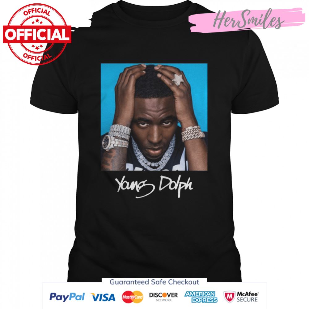 Signature Fan Art Young Dolph Unisex T-Shirt