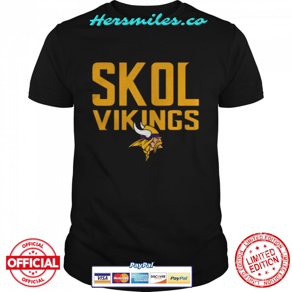 Skol Vikings Minnesota Vikings logo shirt