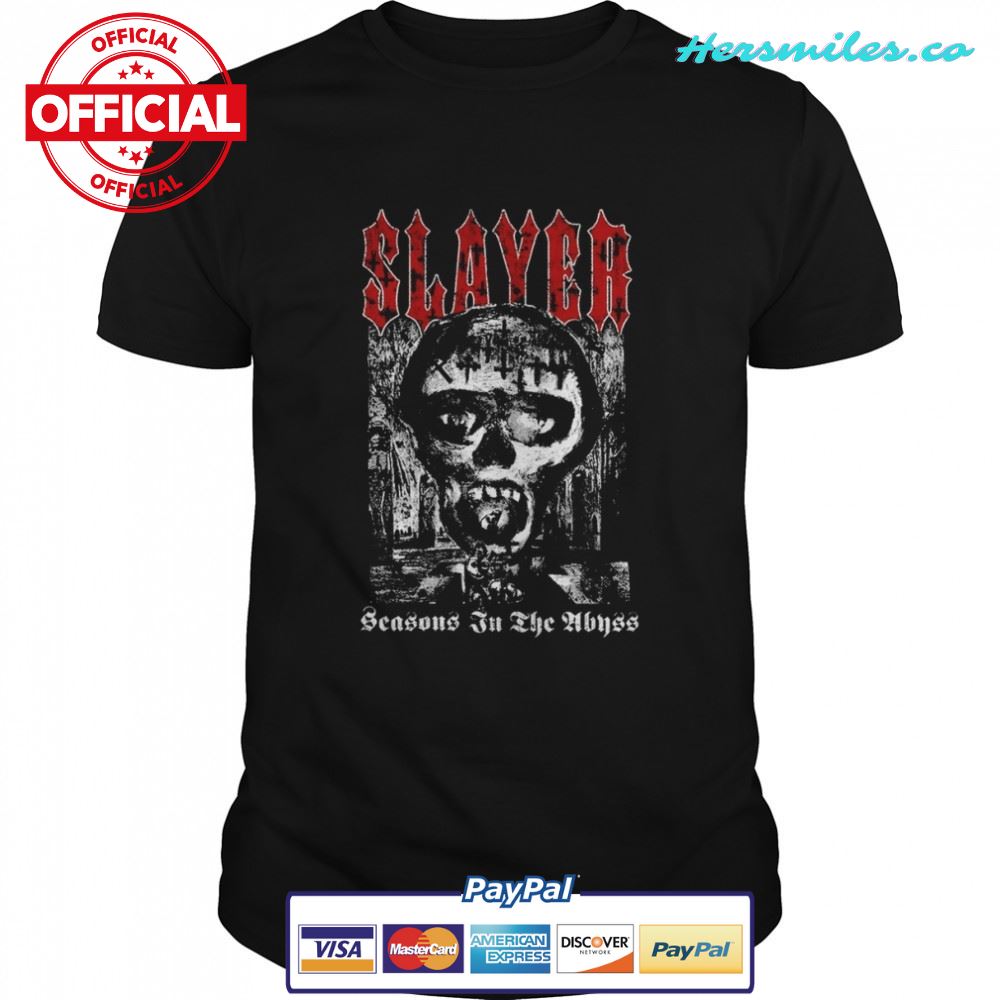 Slayer Acid Rain Shirt