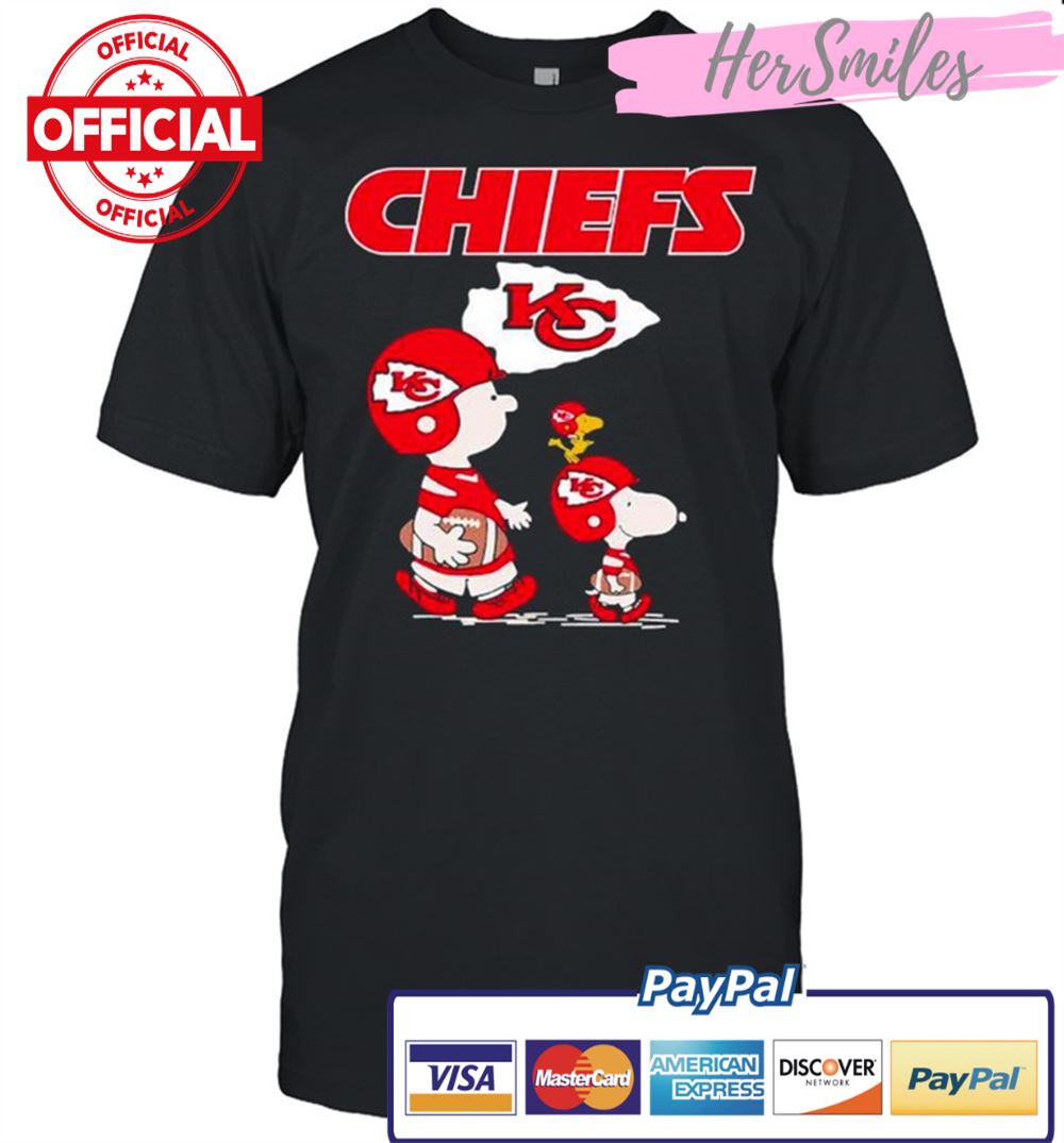 Snoopy The Peanuts Kansas City Chiefs,Chiefs Football shirt