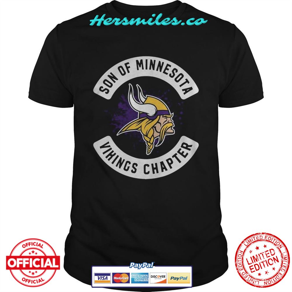 Son of Minnesota Vikings chapter shirt