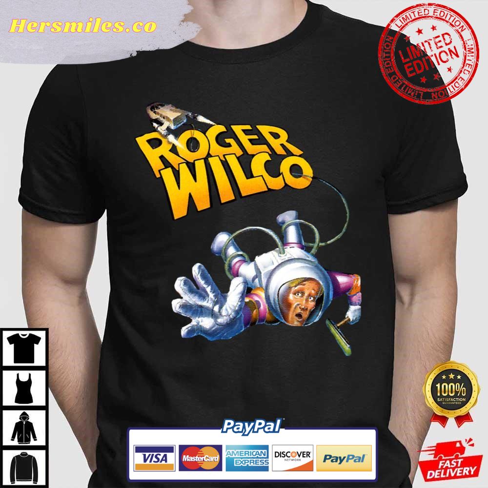Space Quest -Roger Wilco  Wilco Shirt