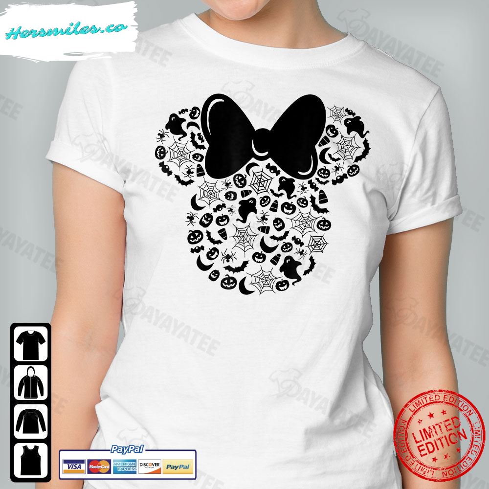 Spooky Disney Shirt Minnie Mouse Halloween T-Shirt
