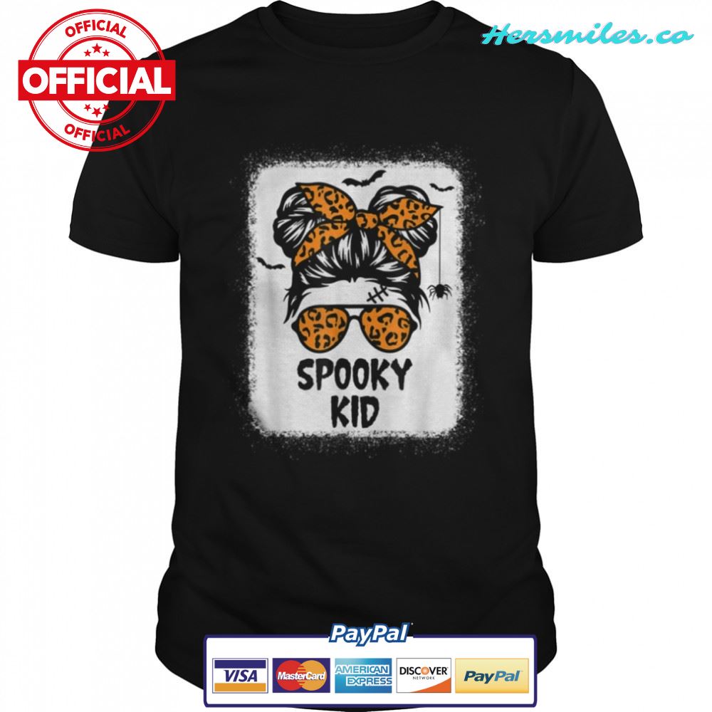 Spooky Kid Halloween Shirt