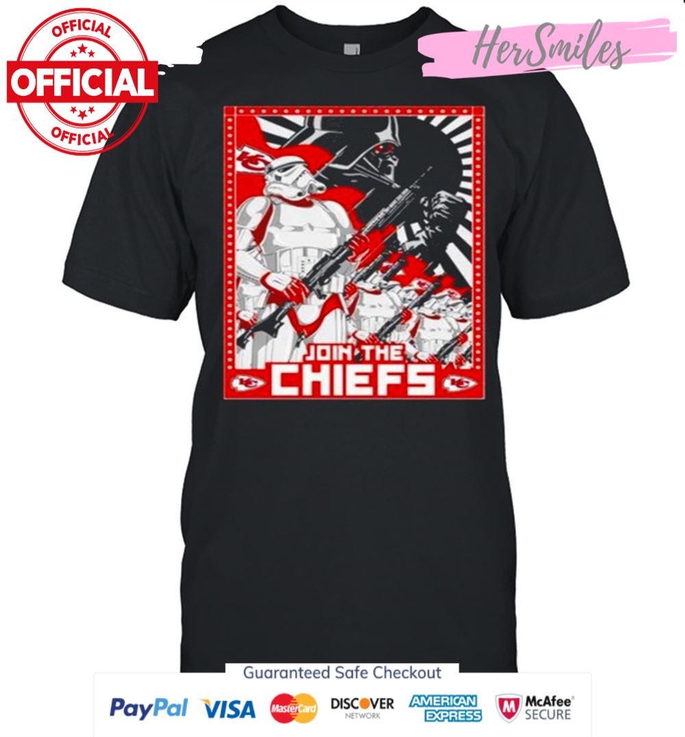 Star Wars Kansas City Chiefs Join the Chiefs shirt