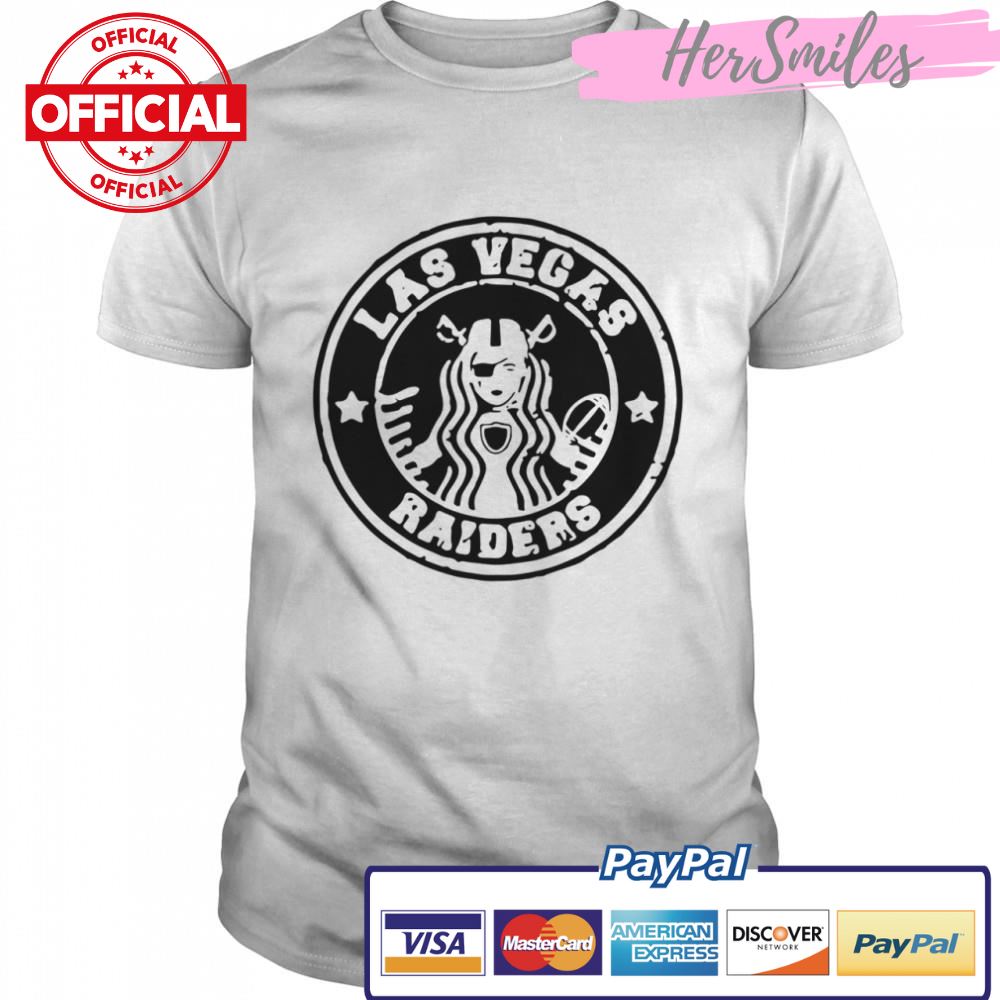Starbuck Las Vegas Raiders shirt