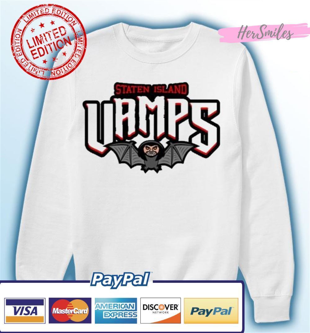 Staten Island Vamps Classic T-Shirt Staten Island Vamps Classic T-Shirt