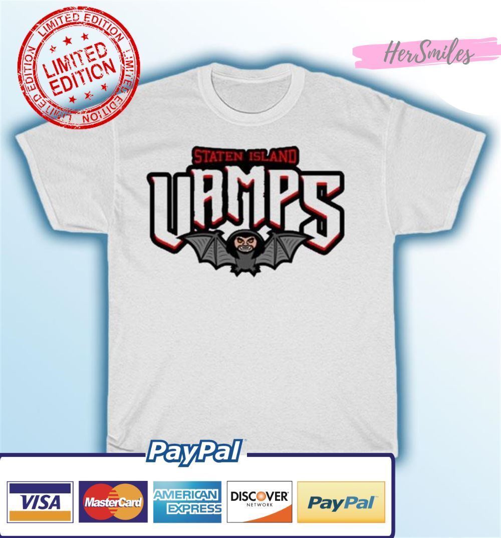 Staten Island Vamps Classic T-Shirt Staten Island Vamps Classic T-Shirt