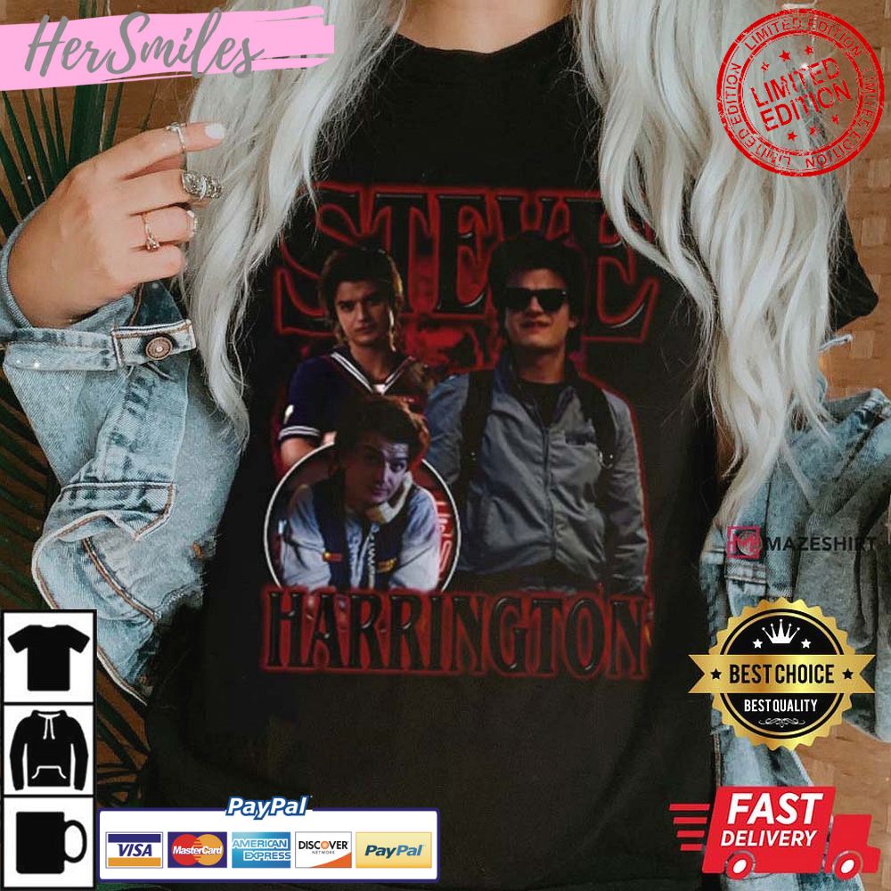 Steve Arrington Stranger Things Vintage Gift T-Shirt