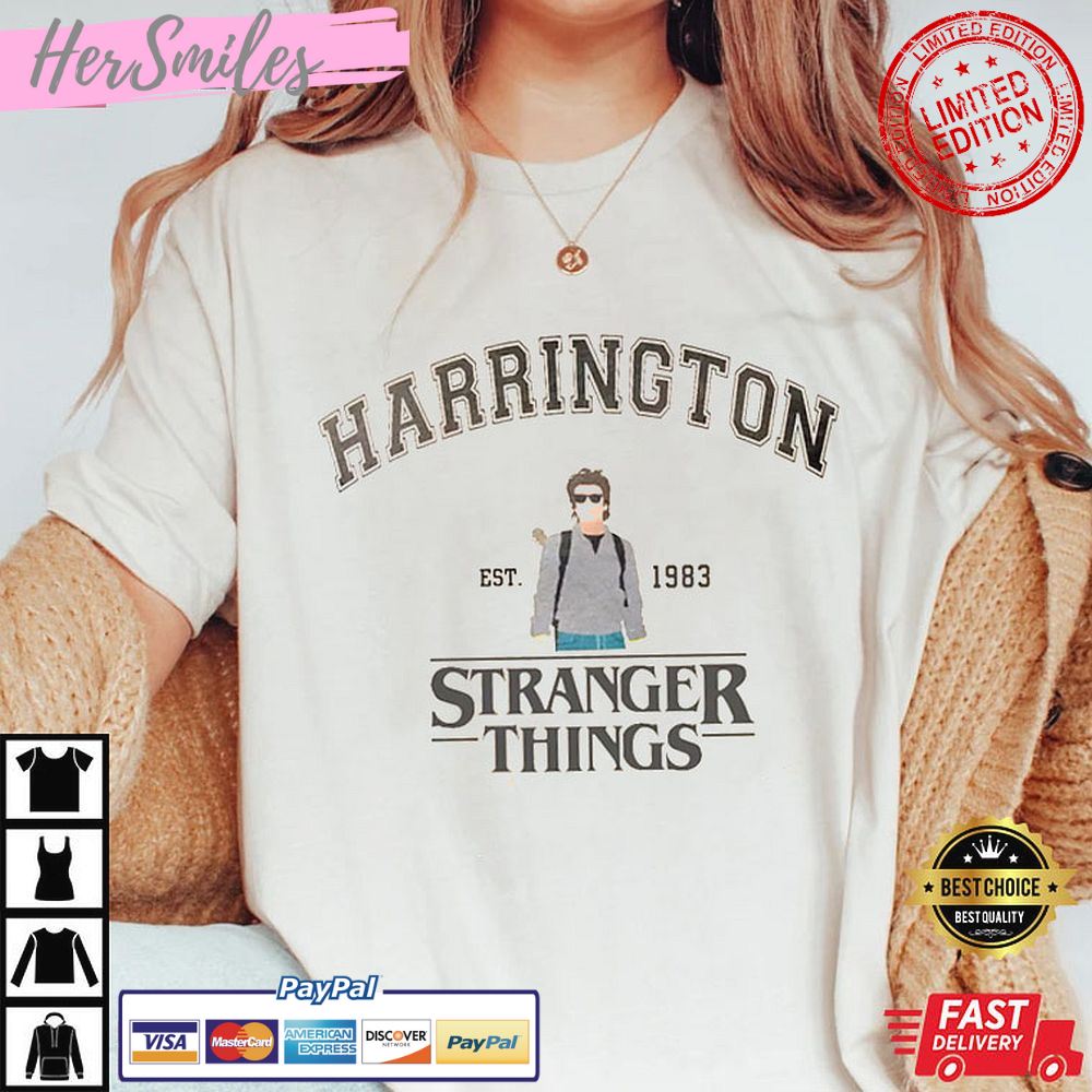 Steve Harrington Stranger Things Gift T-Shirt