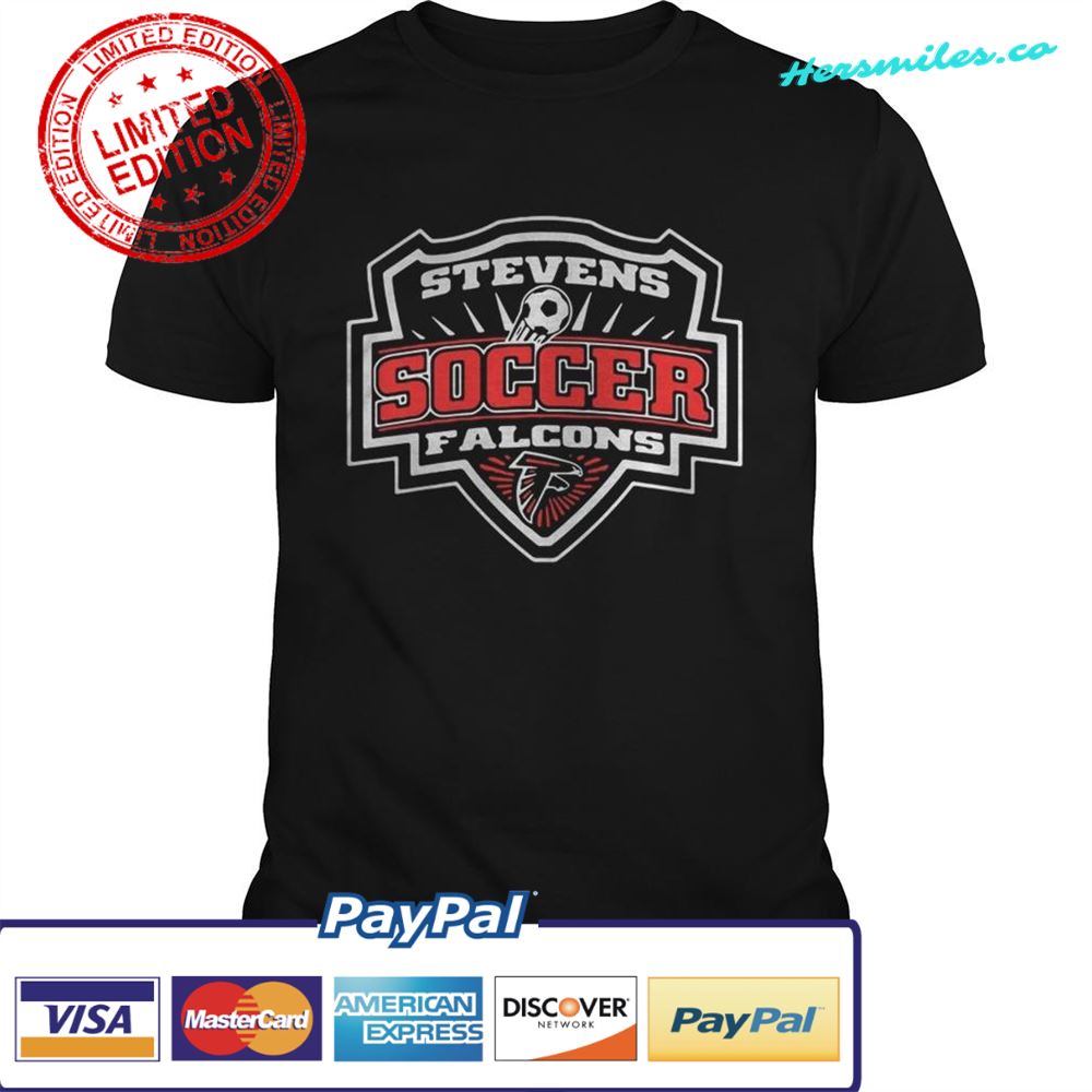 Stevens Soccer Atlanta Falcons Logo shirt