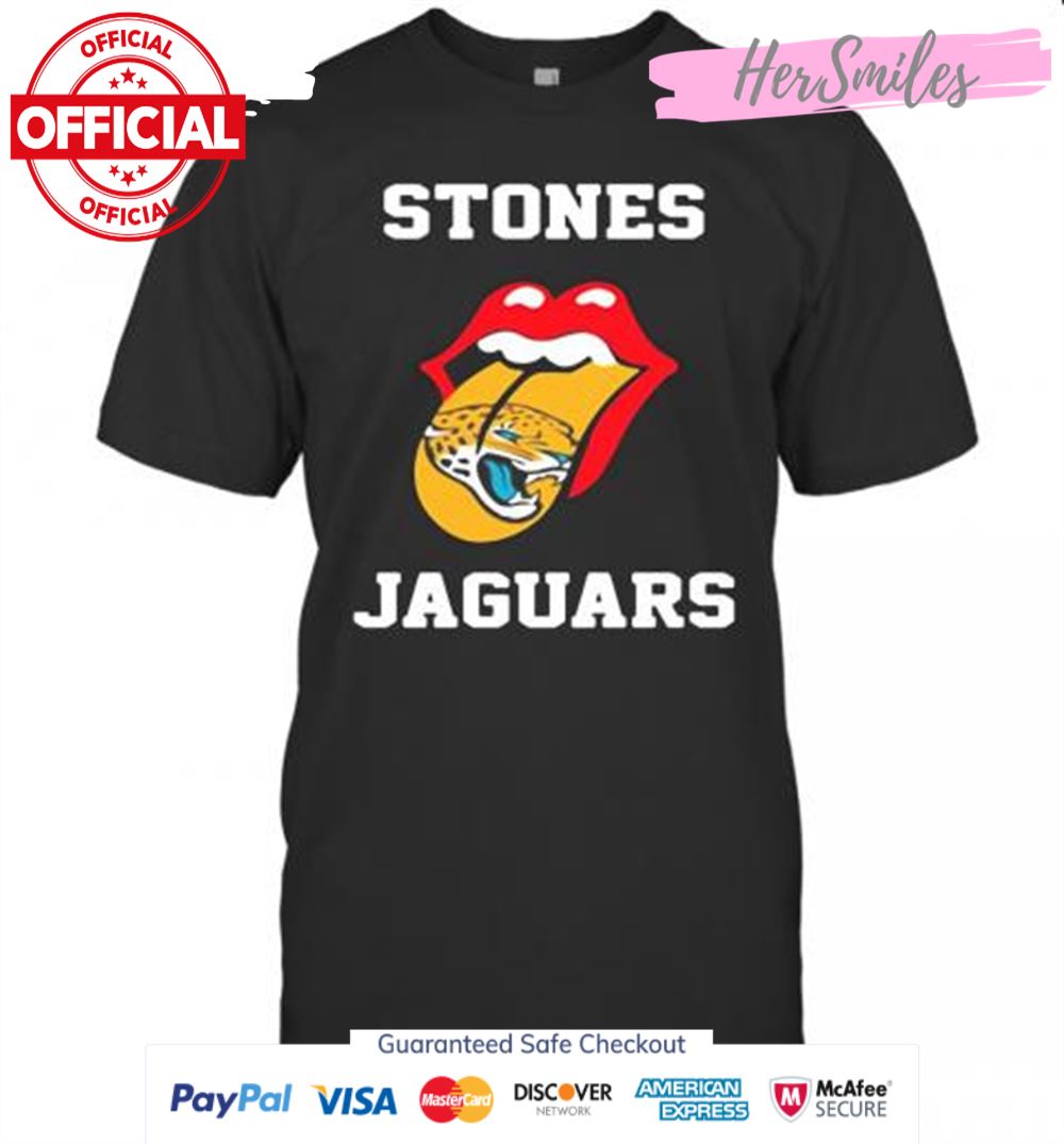 Stones Jacksonville Jaguars T-Shirt