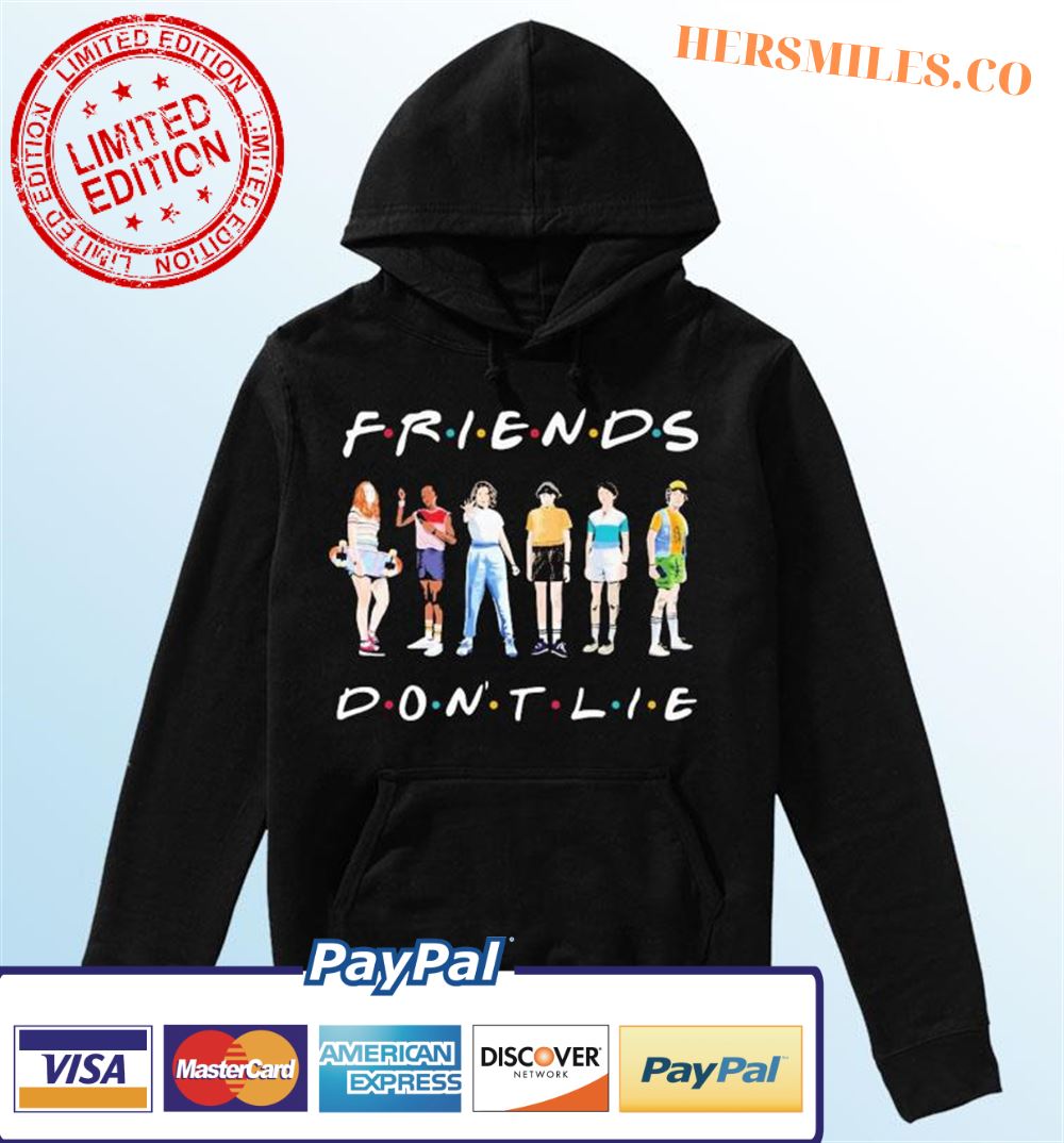 Stranger Things Friends Don’t Lie Tv Show Classic T-Shirt