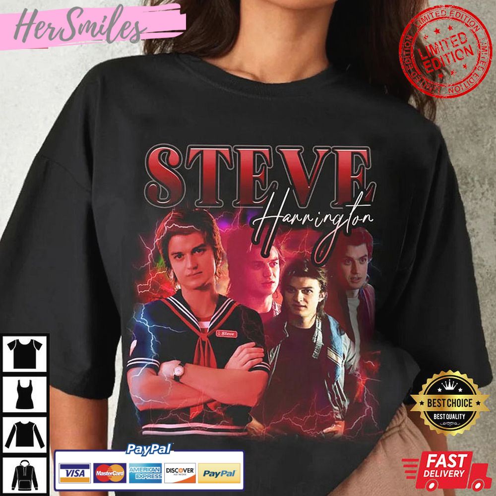 Stranger Things Steve Harrington Gift For Fan Shirt