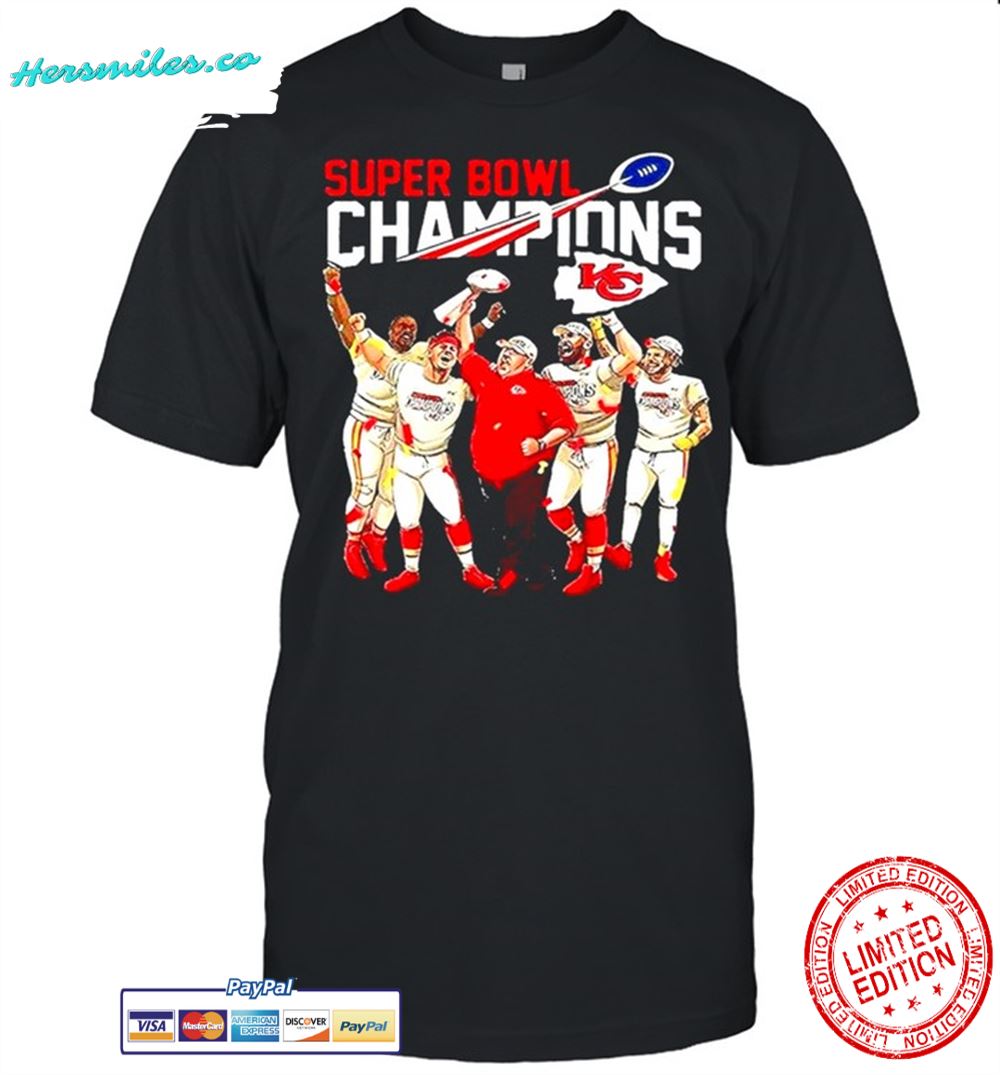 Super Bowl Champions Kansas City Chiefs Afc East Champions 2021 Football shirt
