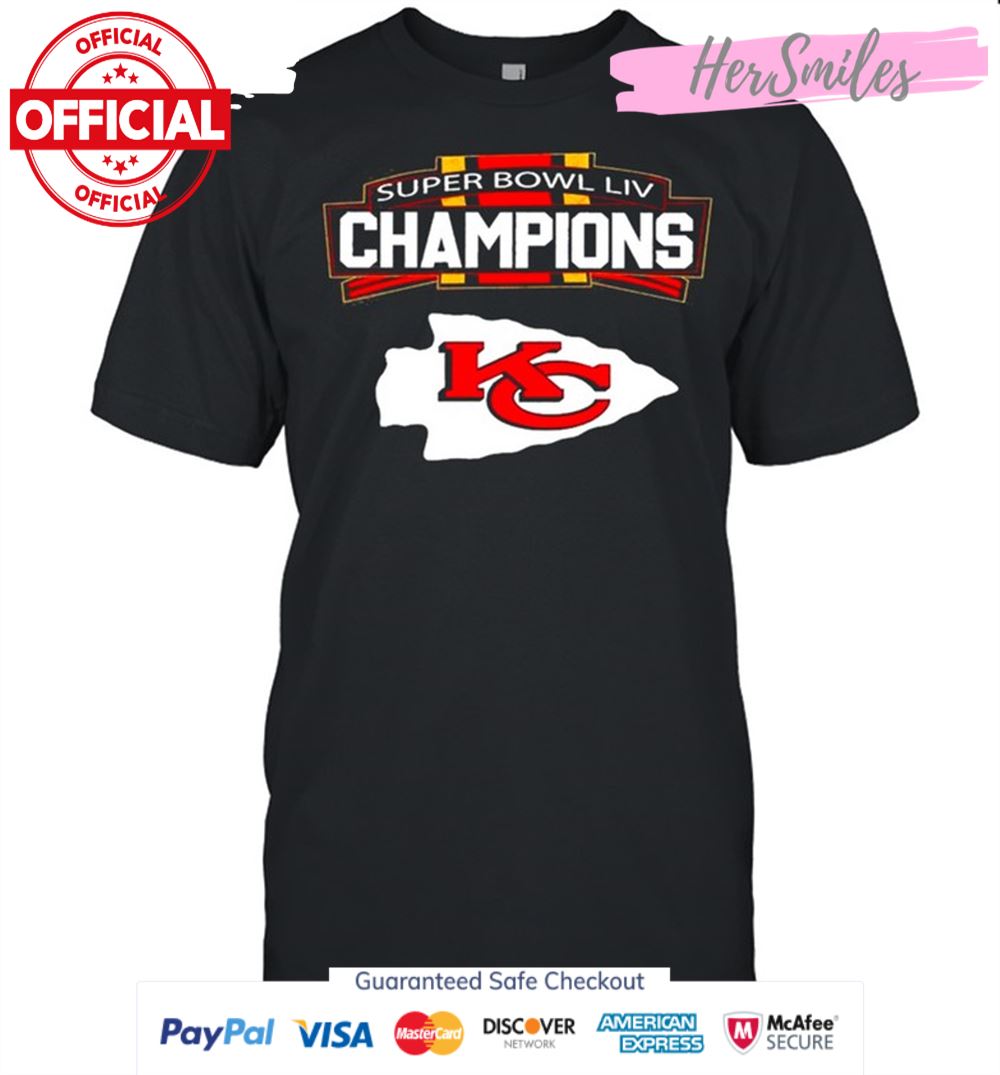 Super Bowl Champions Kansas City Chiefs shirt