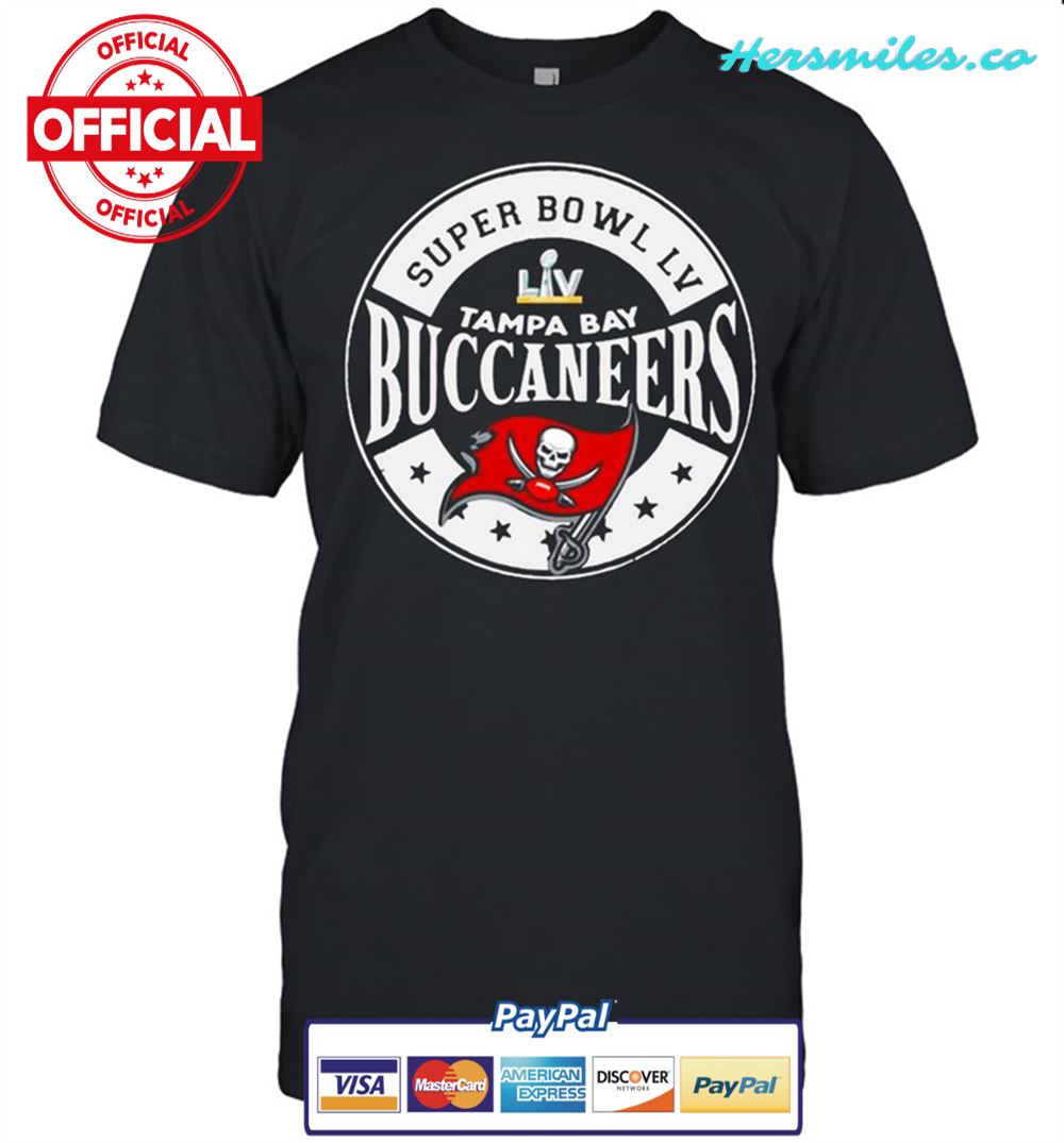Super Bowl Lv 2021 Tampa Bay Buccaneers shirt