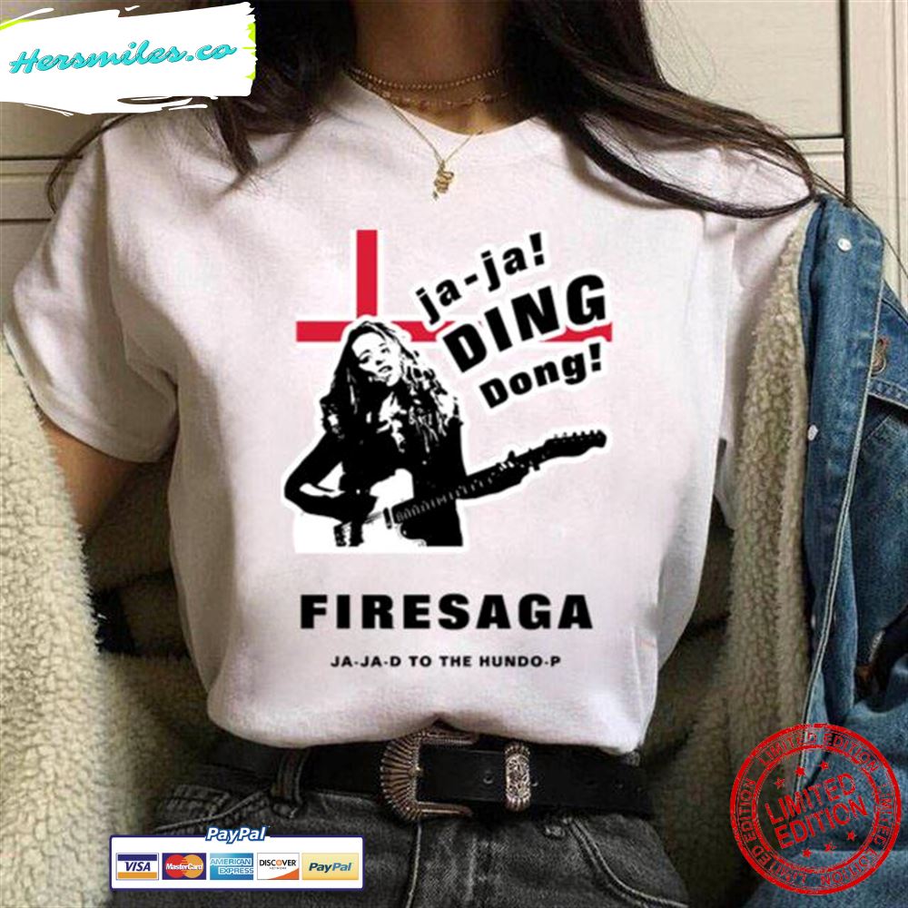 Surprise Fire Saga Ja Ja Ding Dong Halloween Holiday Eurovision Design Unisex T-Shirt