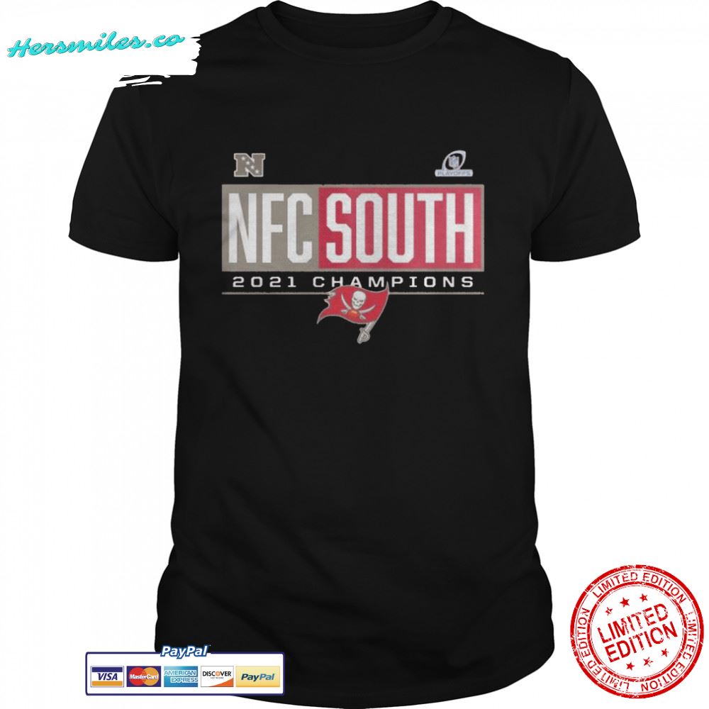 Tampa Bay Buccaneers 2021 NFC South Division Champions T-shirt