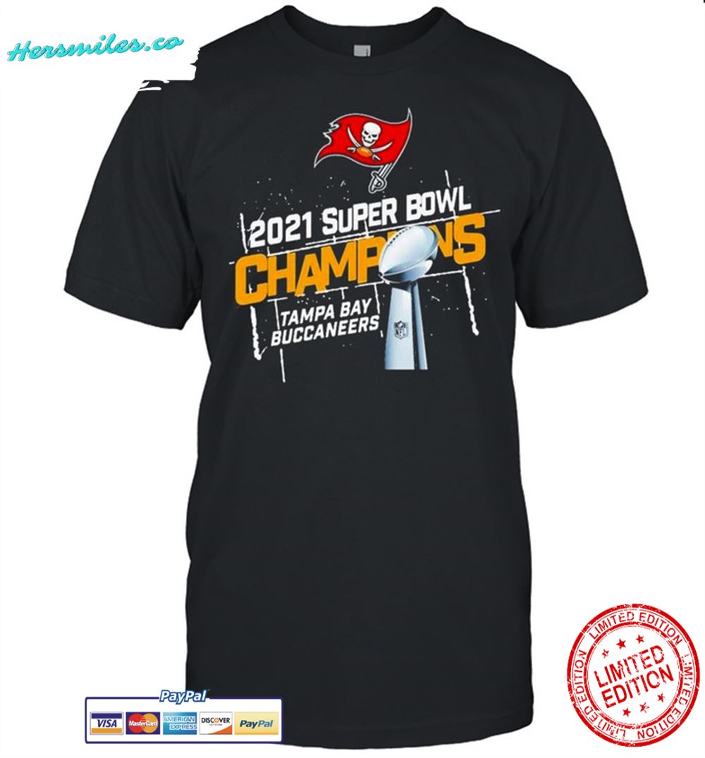 Tampa Bay Buccaneers 2021 Super Bowl Liv Champions shirt