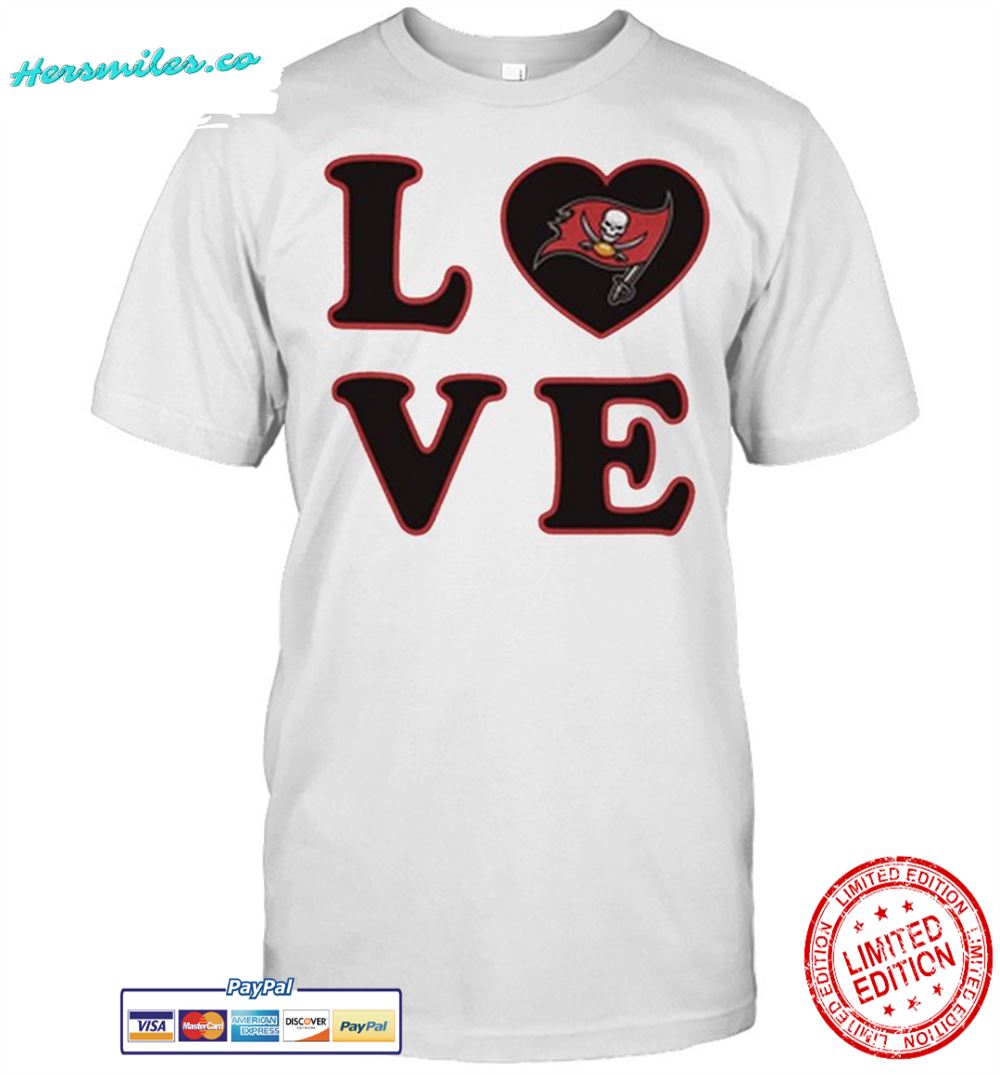 Tampa Bay Buccaneers 47 Love Club shirt