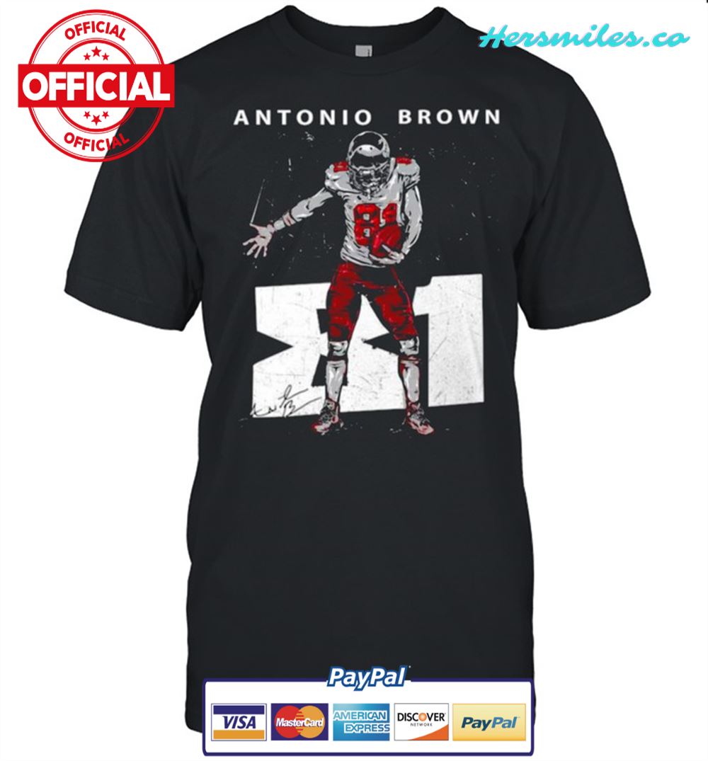 Tampa Bay Buccaneers Antonio Brown AB 81 Dance Signature Shirt