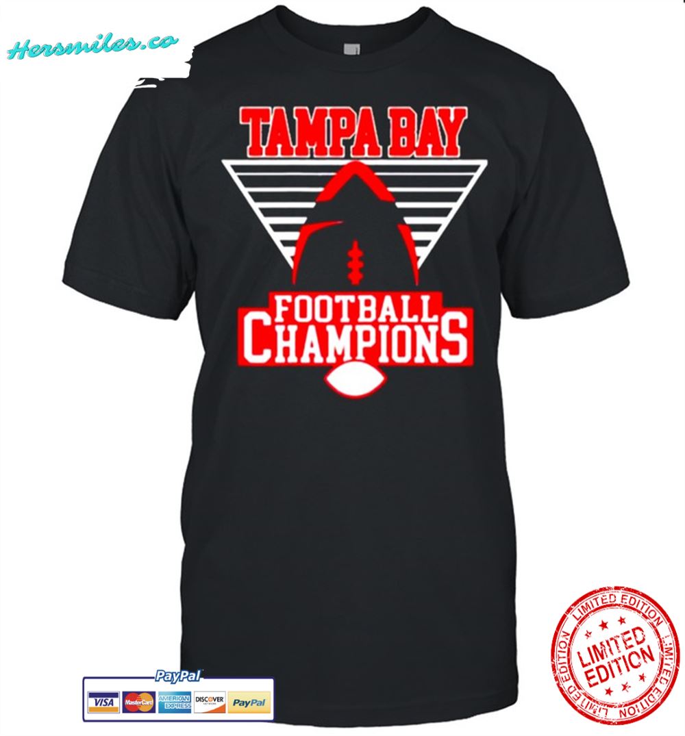 Tampa Bay Buccaneers football Champions 2021 shirt