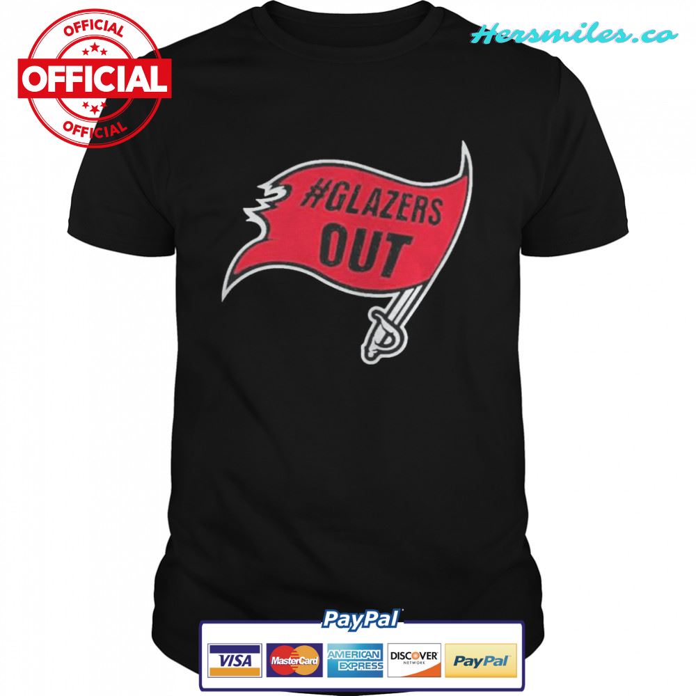 Tampa Bay Buccaneers Glazers Out T-Shirt